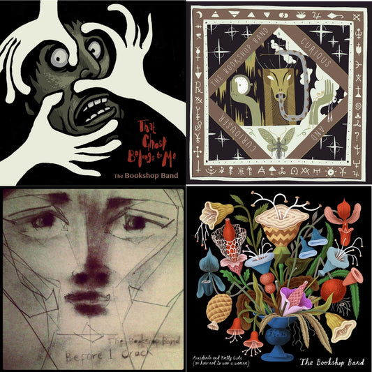 Bookshop Band - Accidents & Pretty Girls & Before I Crack & That Ghost Belongs To Me & Curious & Curiouser - CD Bundle