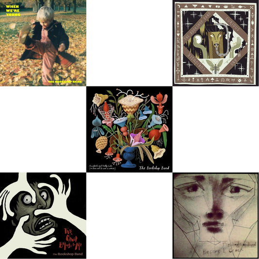 Bookshop Band - Accidents & Pretty Girls & Before I Crack & That Ghost Belongs To Me & When We’Re Young & Curious & Curiouser - CD Bundle