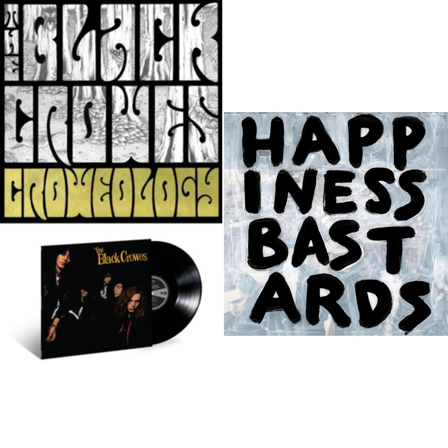 Croweology & Happiness Bastards (180G) & Shake Your Money Maker (2020 Remaster)