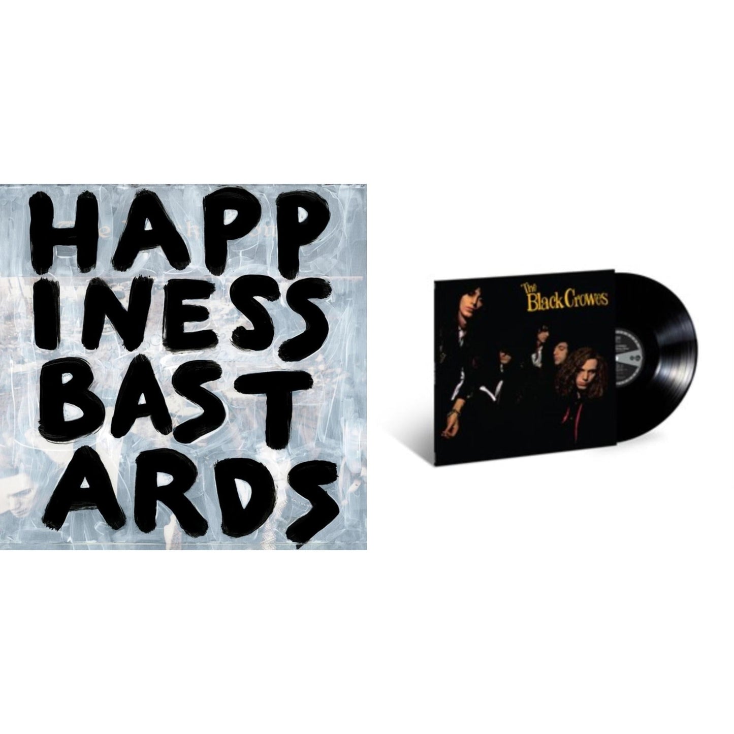 Happiness Bastards (180G) & Shake Your Money Maker (2020 Remaster)