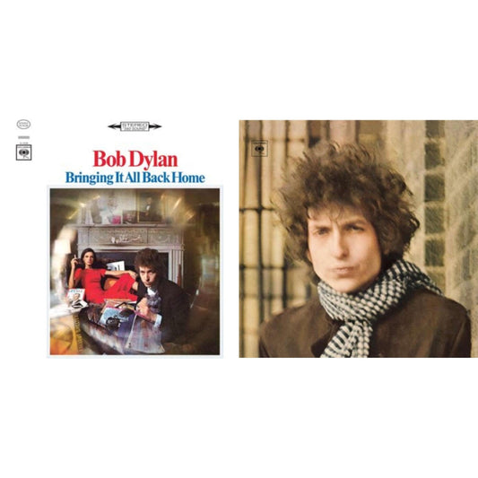 Bob Dylan - Bringing It All Back Home & Blonde On Blonde - LP Vinyl Bundle