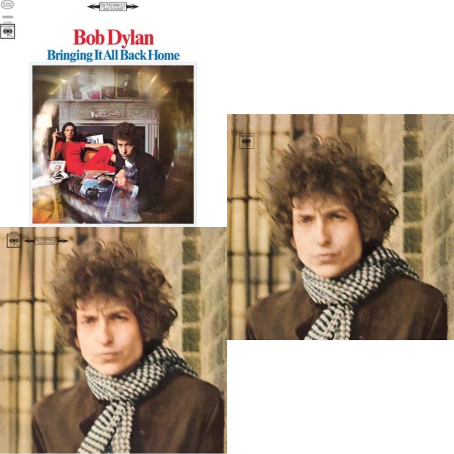 Bringing It All Back Home & Blonde On Blonde & Blonde On Blonde