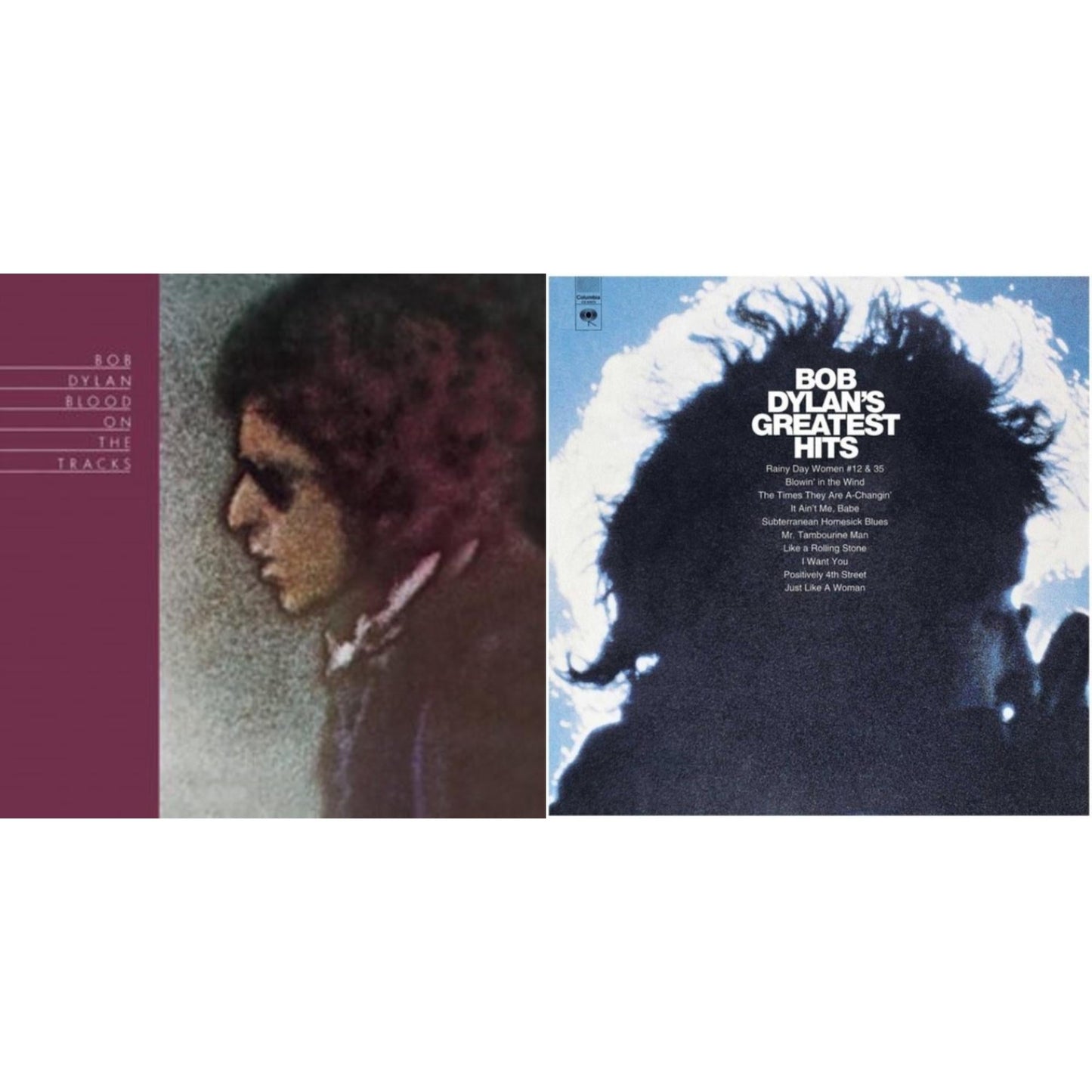 Greatest Hits Vol.1 & Blood On The Tracks