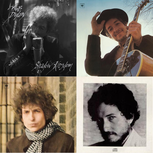 Shadow Kingdom & Nashville Skyline & Blonde On Blonde & New Morning