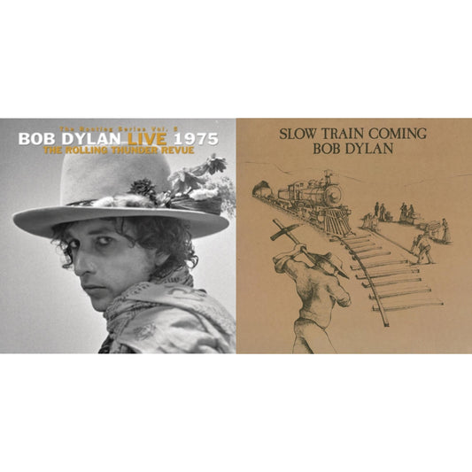 Bootleg Series Vol. 5: Bob Dylan Live 1975 (3LP) & Slow Train Coming (150G/Dl Card)