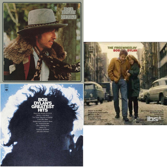 Greatest Hits Vol.1 & Desire & Freewheelin Bob Dylan