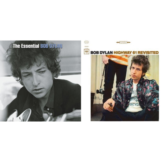 Bob Dylan - Highway 61 Revisited & Essential Bob Dylan - LP Vinyl Bundle
