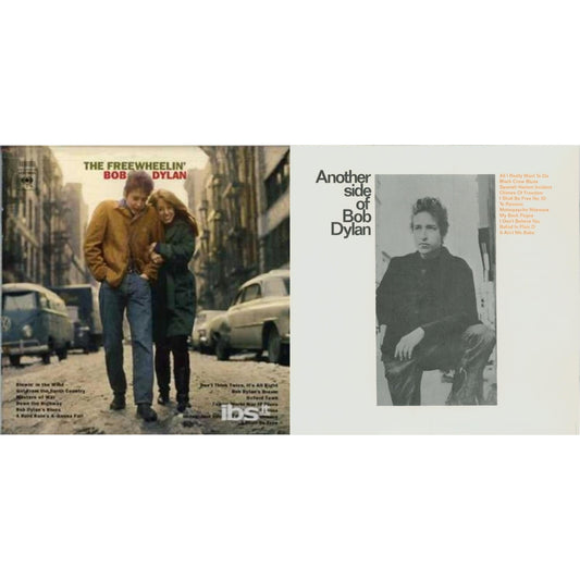 Freewheelin Bob Dylan & Another Side Of Bob Dylan