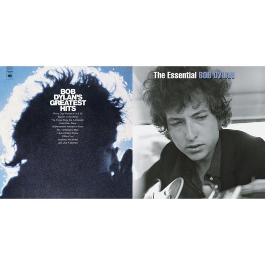 Essential Bob Dylan & Greatest Hits (150G/Dl Card)