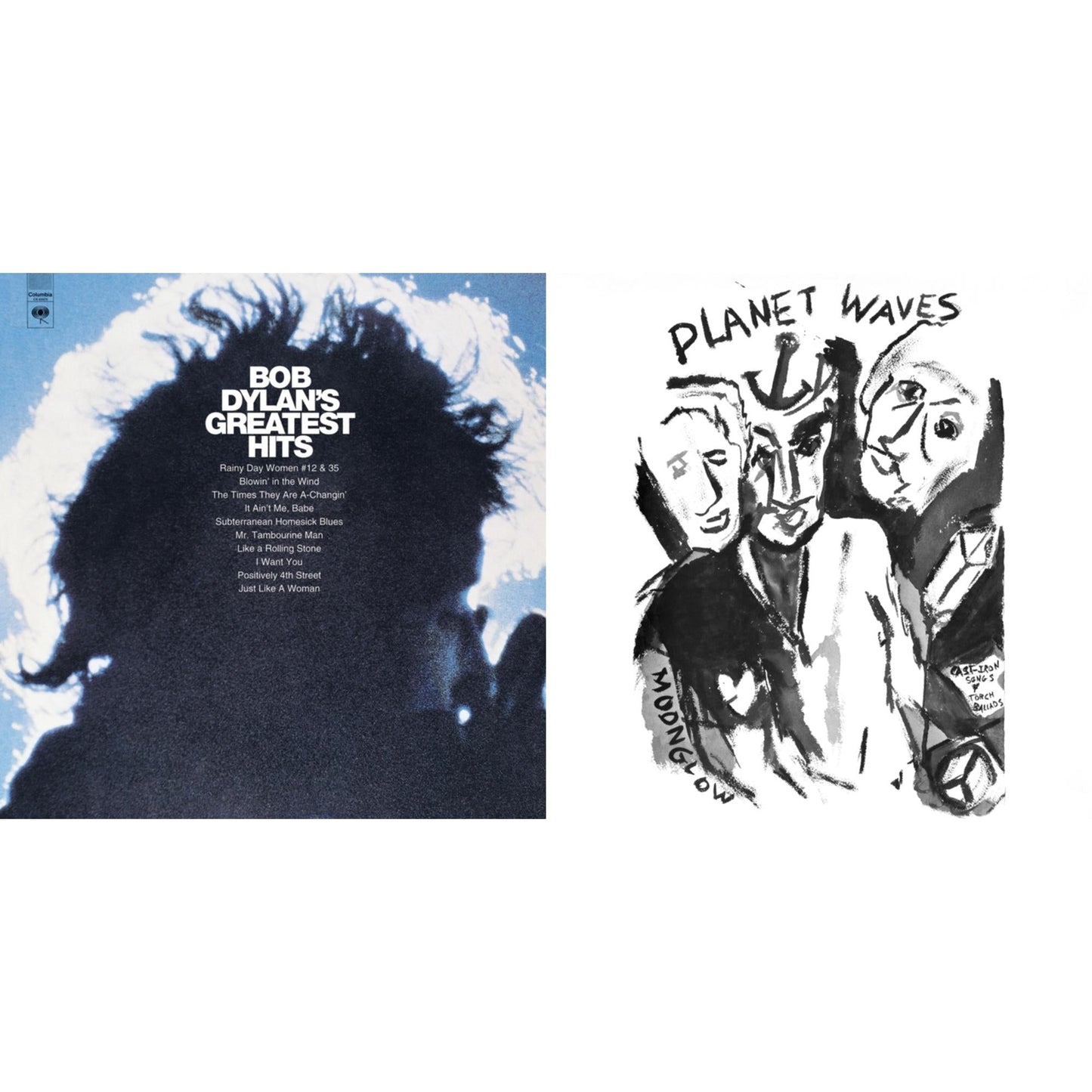 Planet Waves (150G LP Vinyl/Dl) & Greatest Hits (150G/Dl Card)