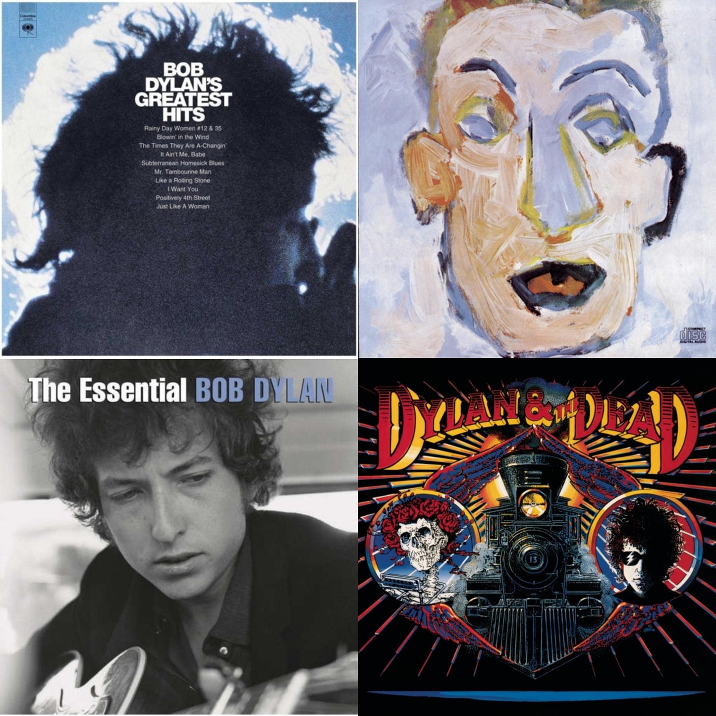 Greatest Hits Vol.1 & Self Portrait & Dylan & The Dead & Essential Bob Dylan