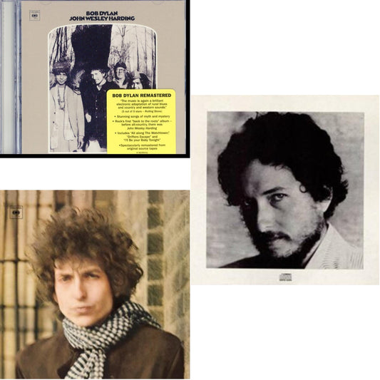 John Wesley Harding & Blonde On Blonde & New Morning