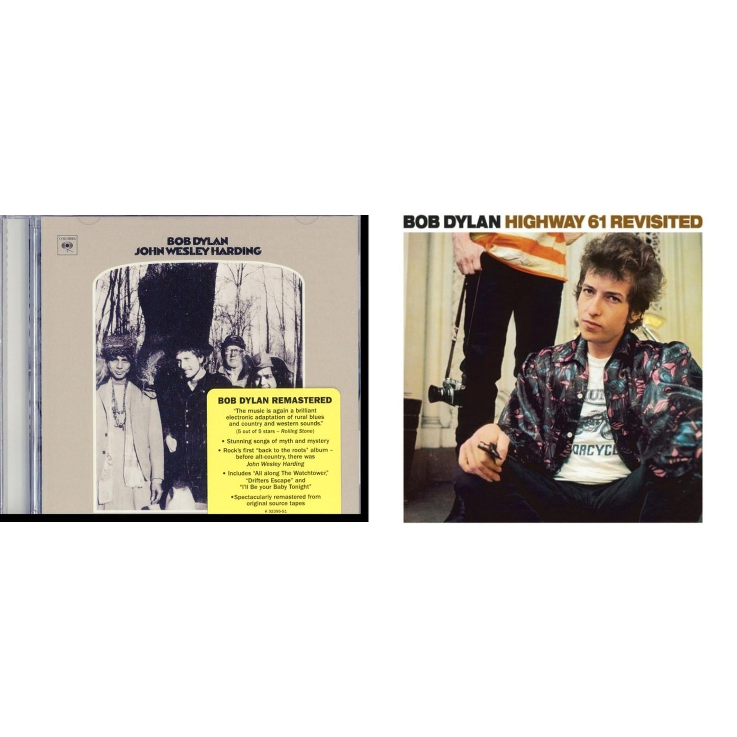 John Wesley Harding & Highway 61 Revisited