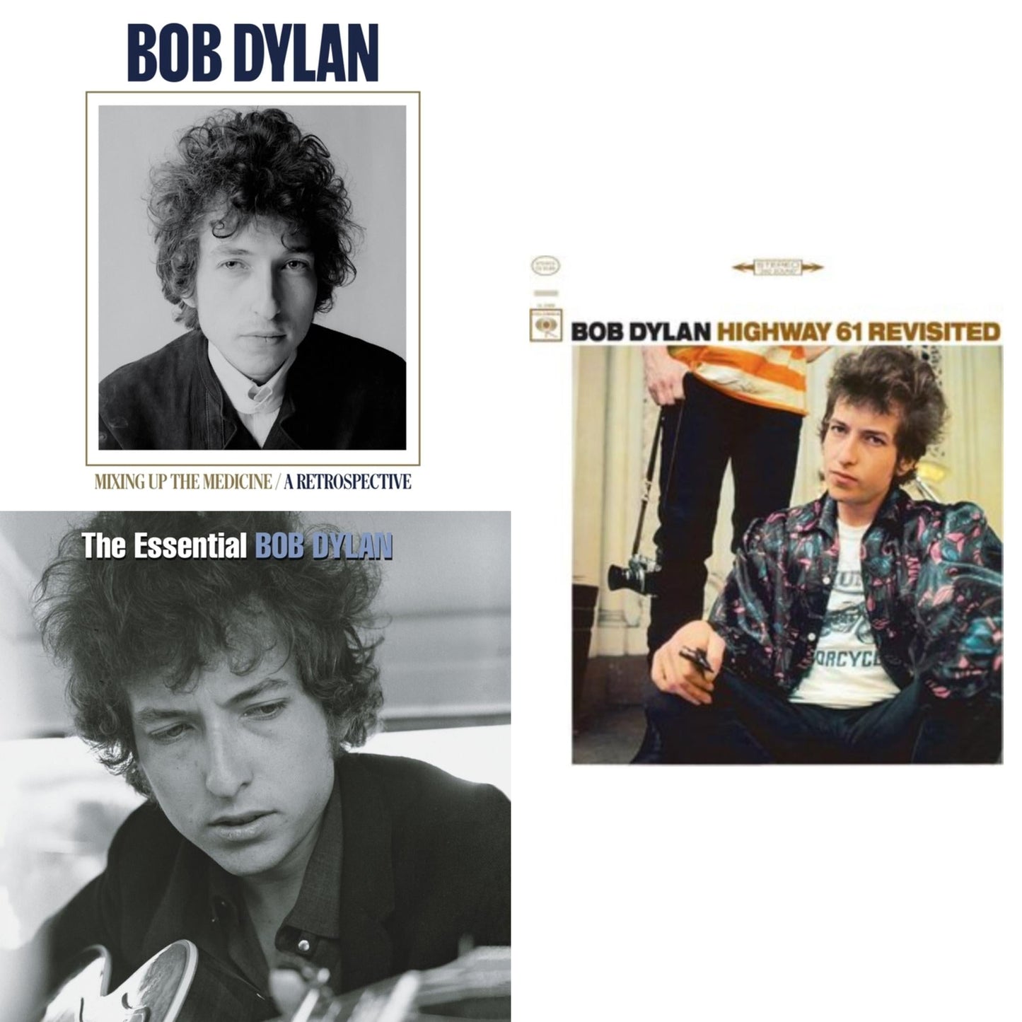 Highway 61 Revisited & Mixing Up The Medicine & Essential Bob Dylan