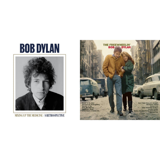 Mixing Up The Medicine & Freewheelin Bob Dylan (140G/Dl Code)