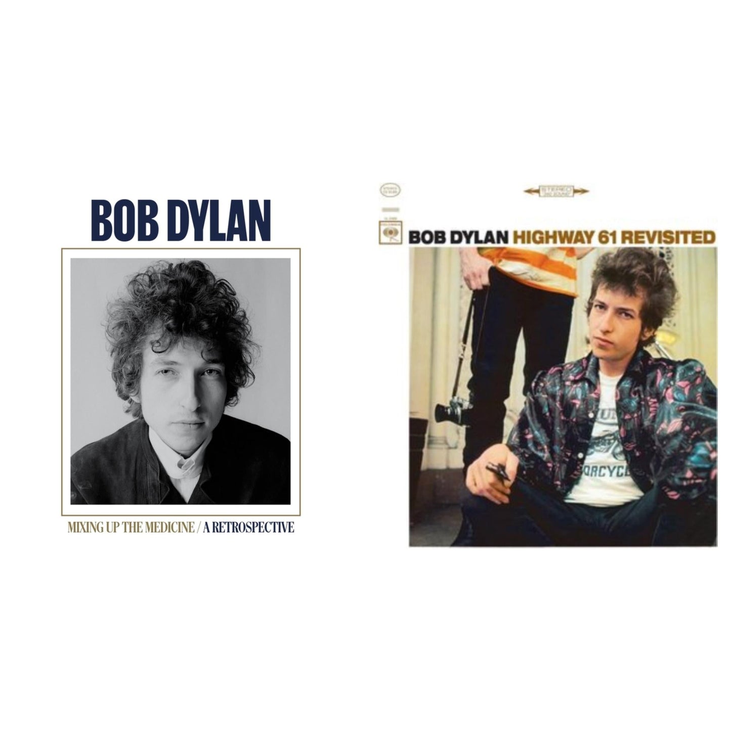 Bob Dylan - Highway 61 Revisited & Mixing Up The Medicine - LP Vinyl Bundle