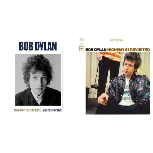Bob Dylan - Highway 61 Revisited & Mixing Up The Medicine - LP Vinyl Bundle