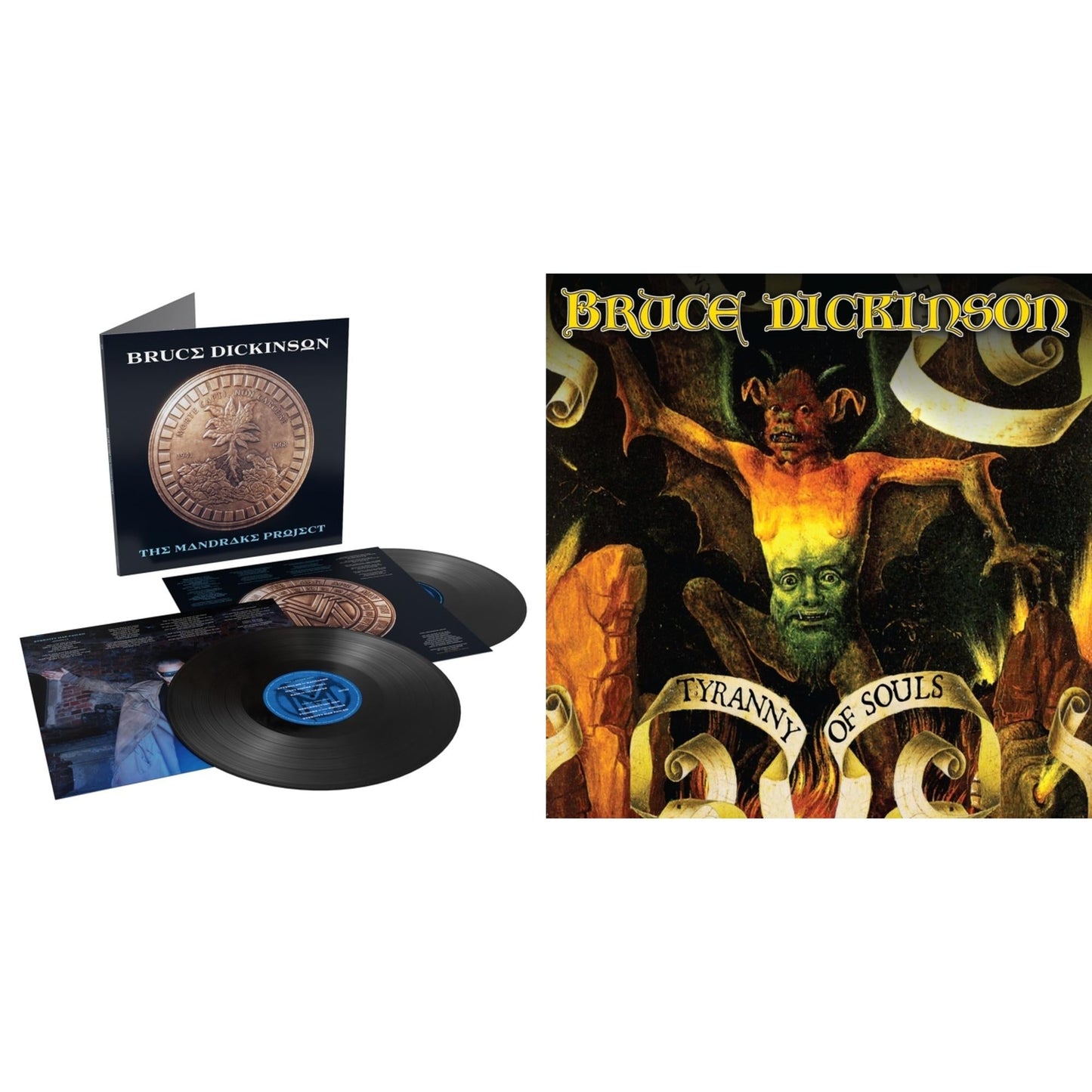 Tyranny Of Souls & Mandrake Project (2LP/180G)