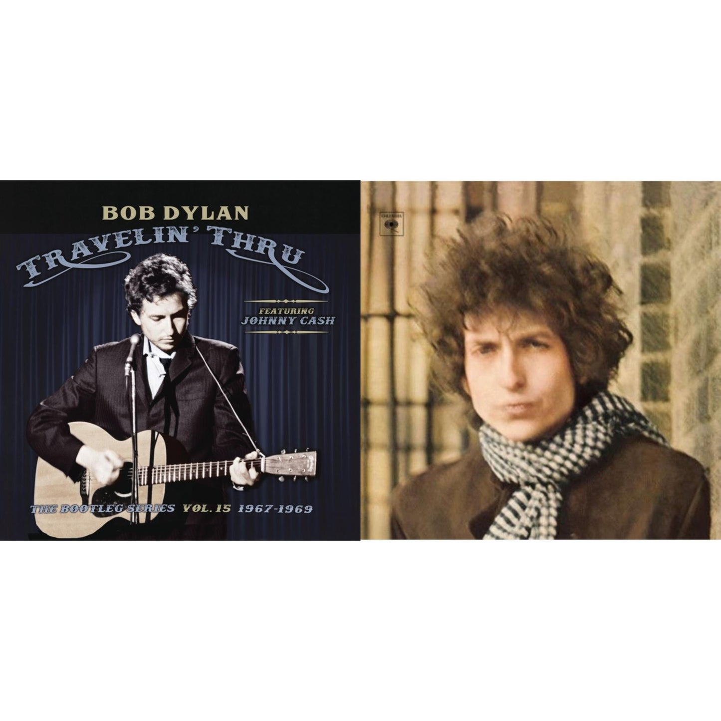 Bob Dylan - Traveling Thru Ft Johnny Cash: Bootleg Series Vol. 15 (3LP) & Blonde On Blonde
