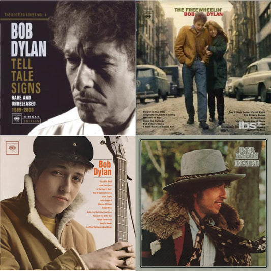 Desire & Freewheelin Bob Dylan & Bob Dylan & Tell Tale Signs: Bootleg Series Vol.8