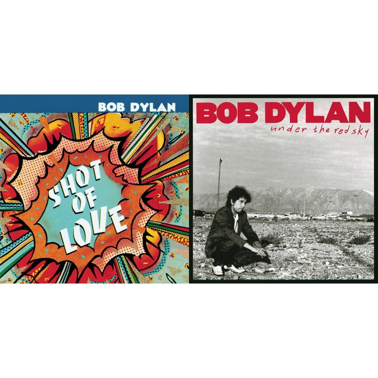 Shot Of Love & Under The Red Sky