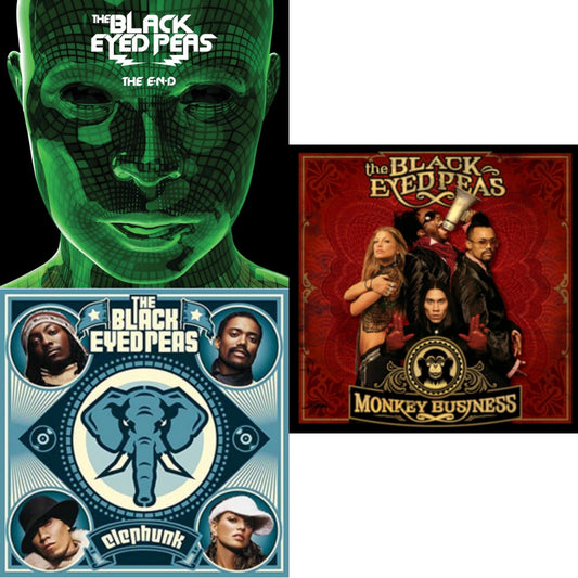 E.N.D. (Energy Never Dies) (2LP) & Elephunk & Monkey Business