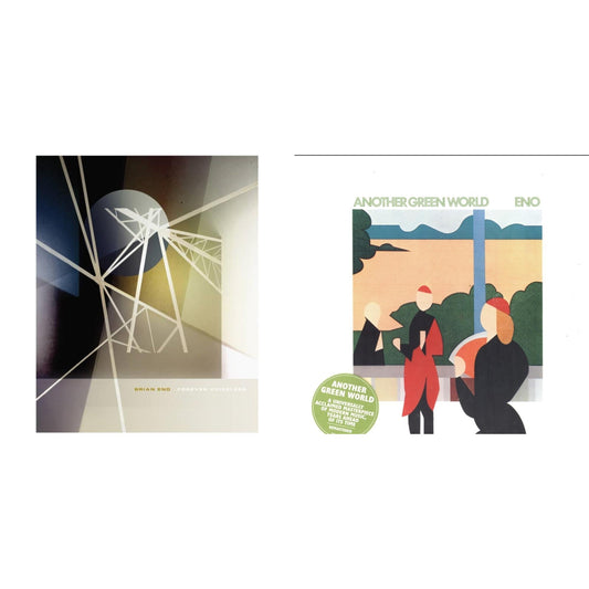 Forever Voiceless (Crystal Clear LP Vinyl) & Another Green World (140G/2017 Master)