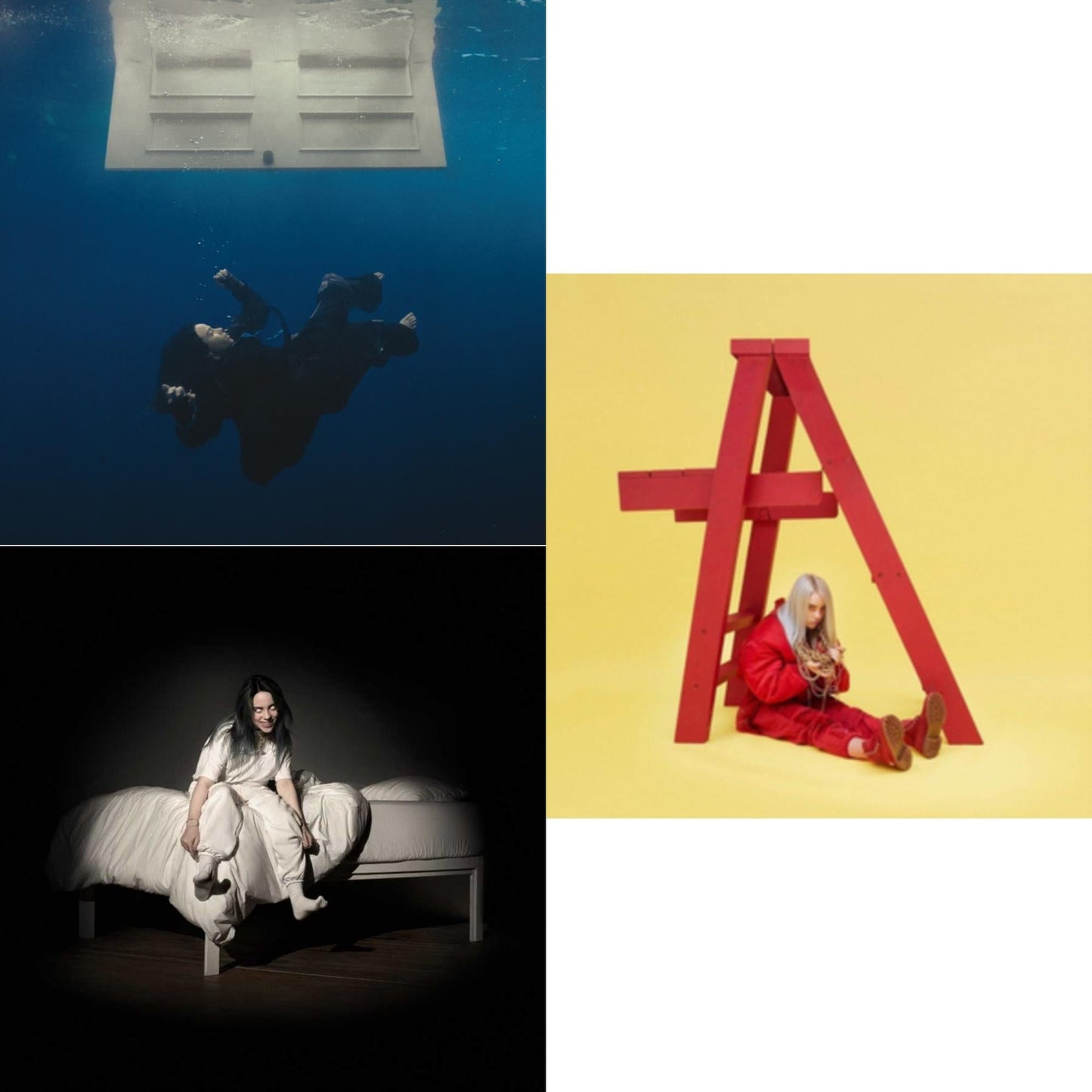 Hit Me Hard & Soft & When We All Fall Asleep, Where Do We Go? & Dont Smile At Me