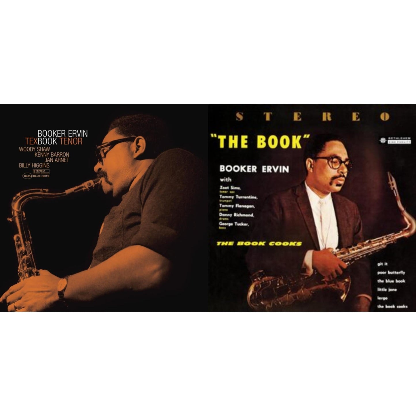 Book Cooks & Tex Book Tenor (Blue Note Tone Poet Series)
