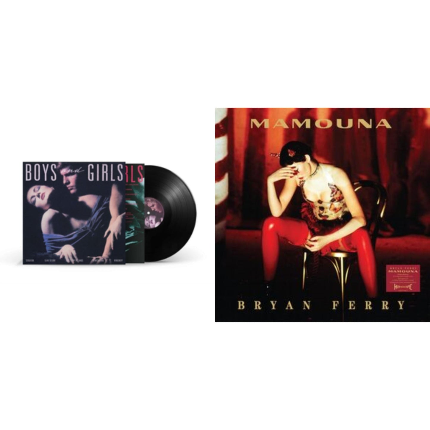 Bryan Ferry - Mamouna (Deluxe/2LP) & Boys & Girls