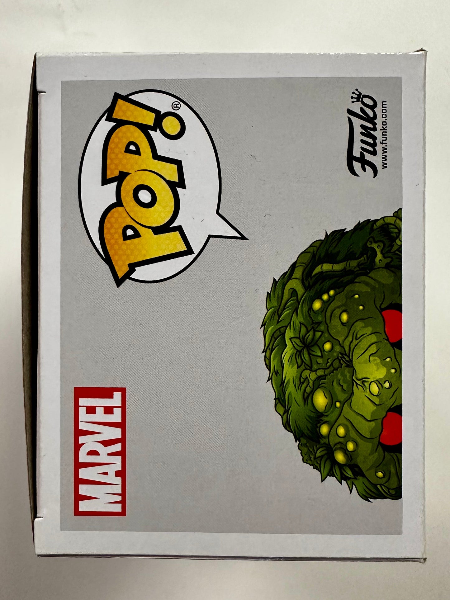 Funko Pop! Marvel Man-Thing #492 SDCC 2019 Summer Con Vaulted Exclusive