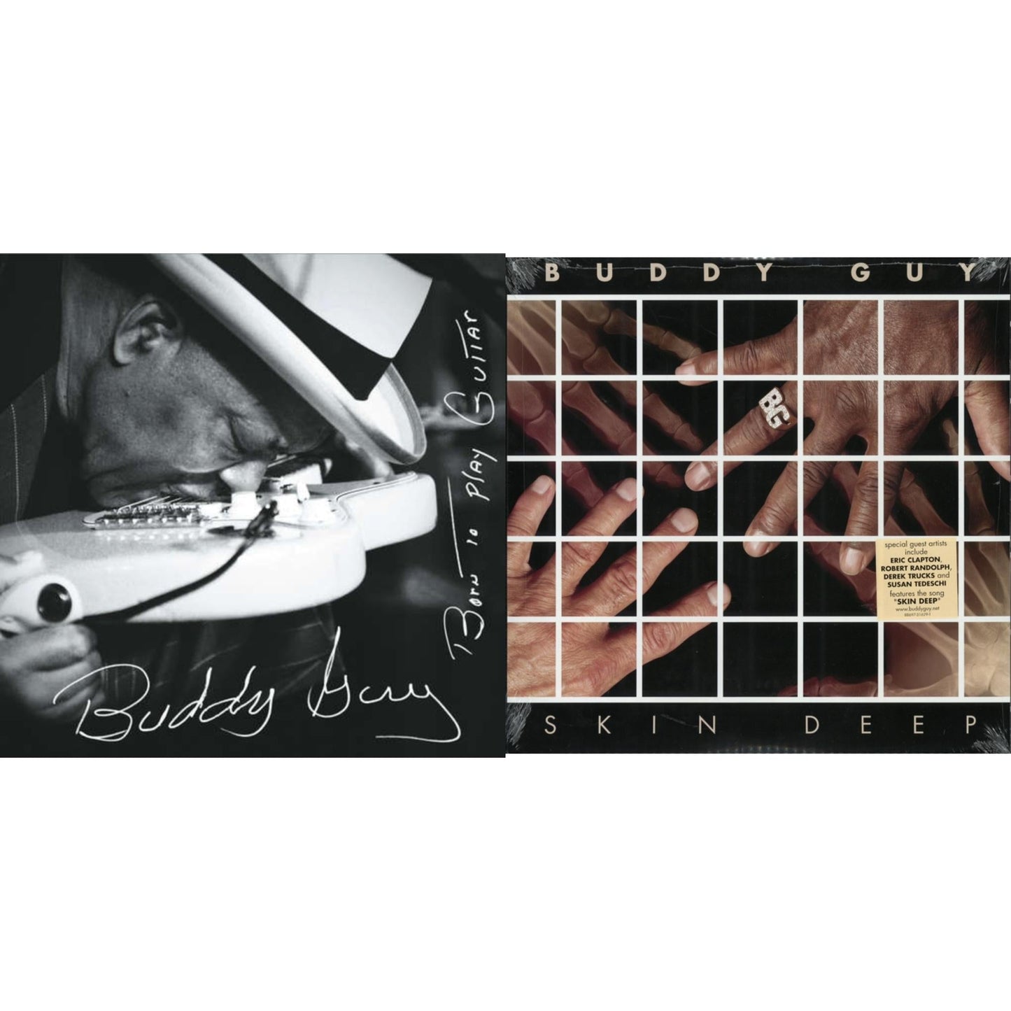 Skin Deep (2LP/Gatefold) & Born To Play Guitar (2LP/150G/Gatefold)