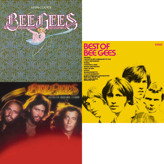 Spirits Having Flown & Best Of Bee Gees & Main Course