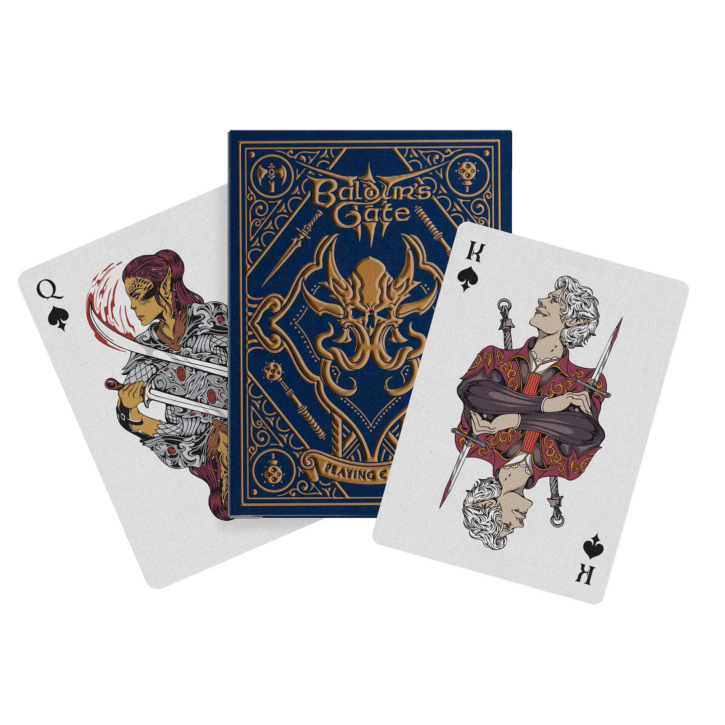 Baldur's Gate 3 Playing Cards