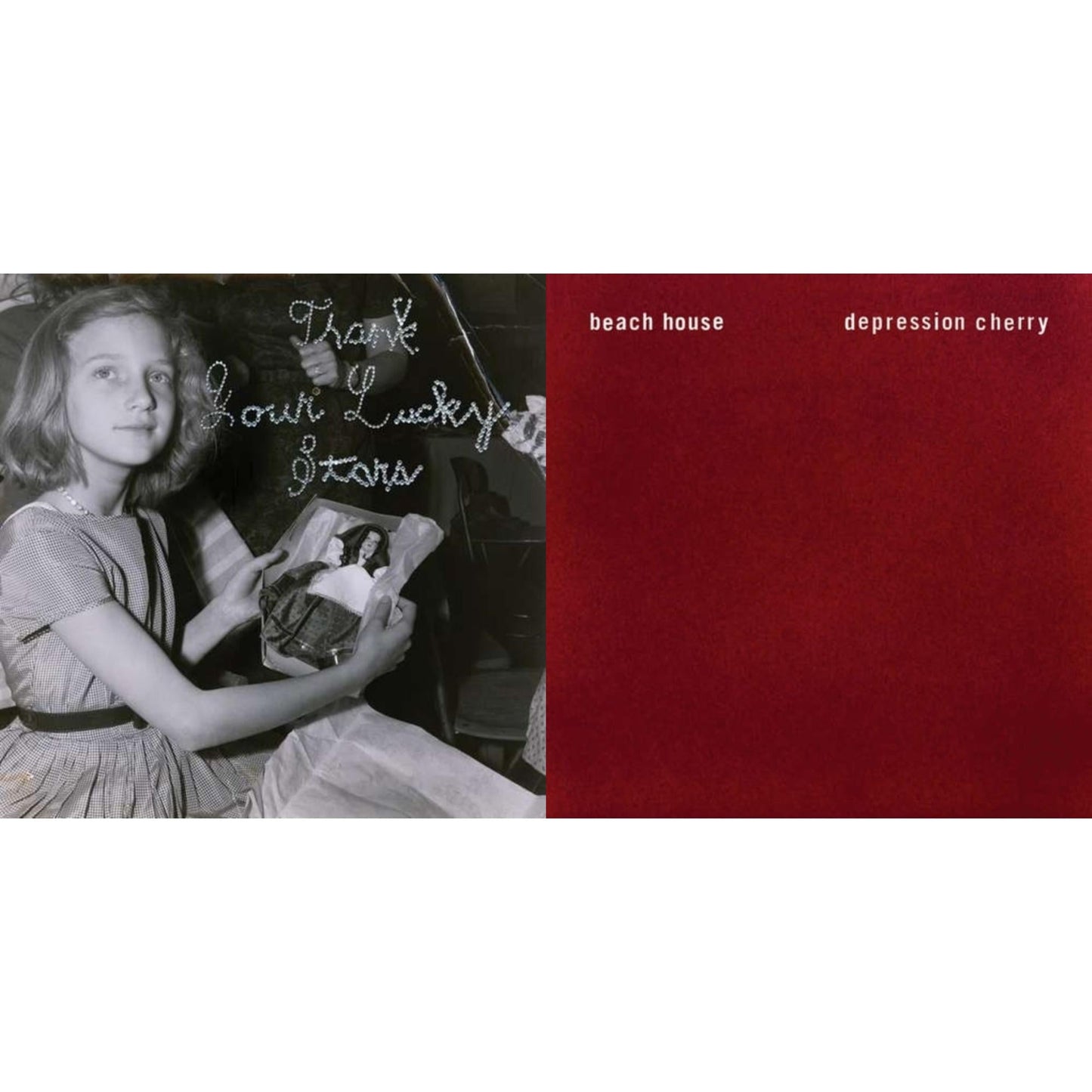 Depression Cherry (Dl Card) & Thank Your Lucky Stars (Dl Card)