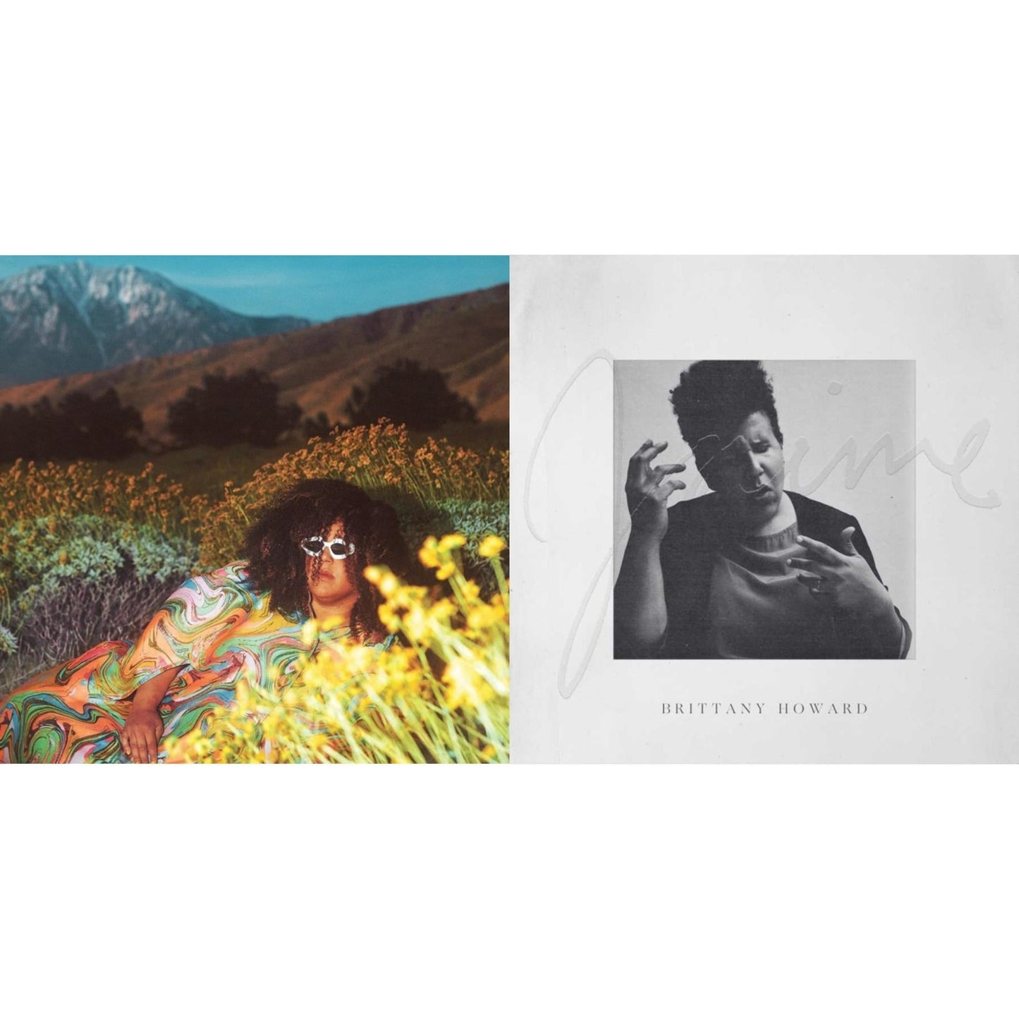 What Now (X) (Translucent Lemonade LP Vinyl) & Jaime (Sandstone LP Vinyl) (X)