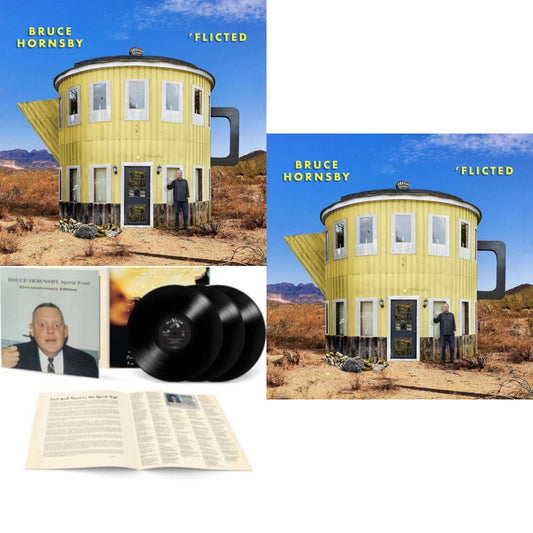 Spirit Trail 25Th Anniversary Reissue (3LP) & Flicted (Duckie Yellow LP Vinyl) (I) & 'Flicted