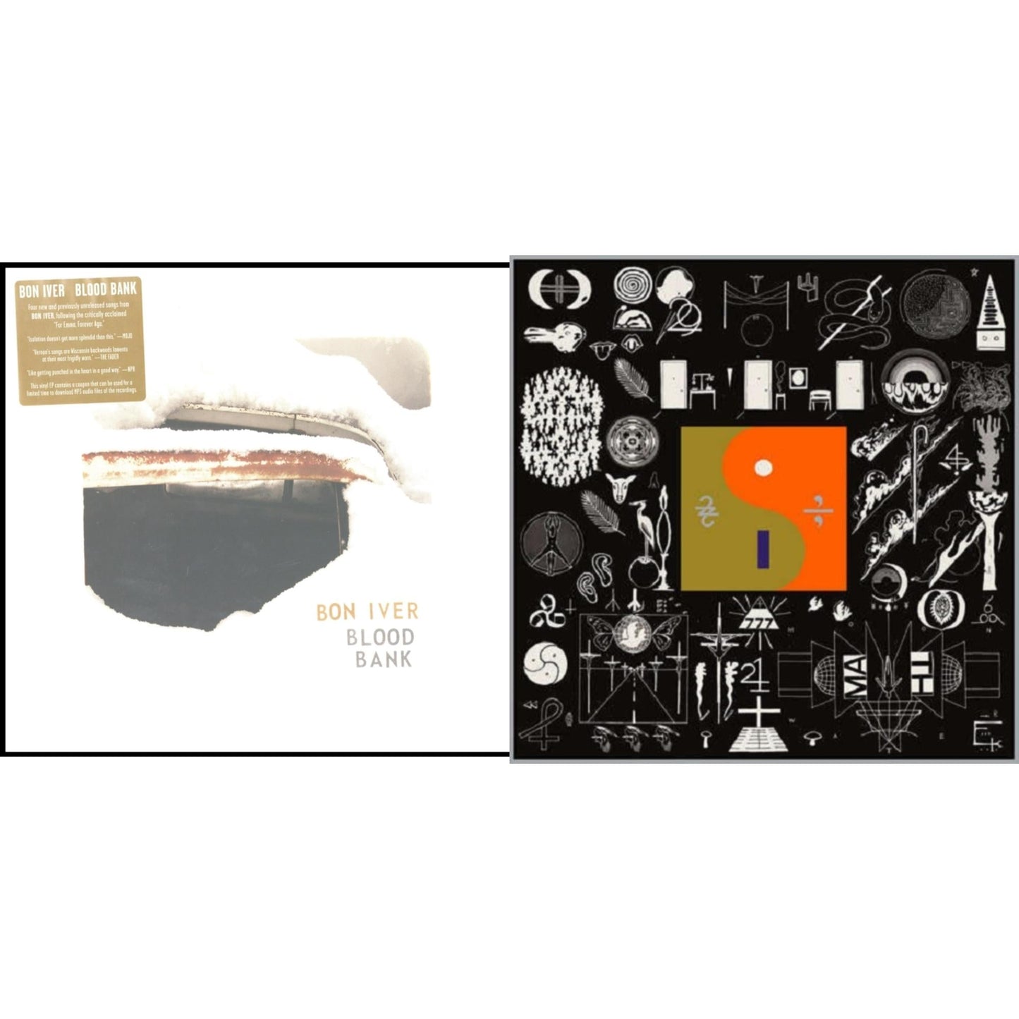 Blood Bank & 22 A Million