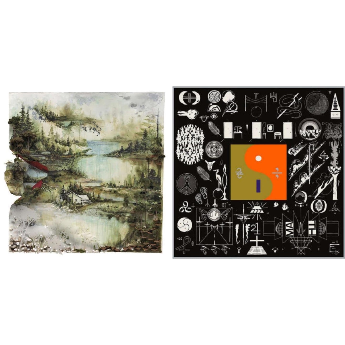 Bon Iver & 22 A Million
