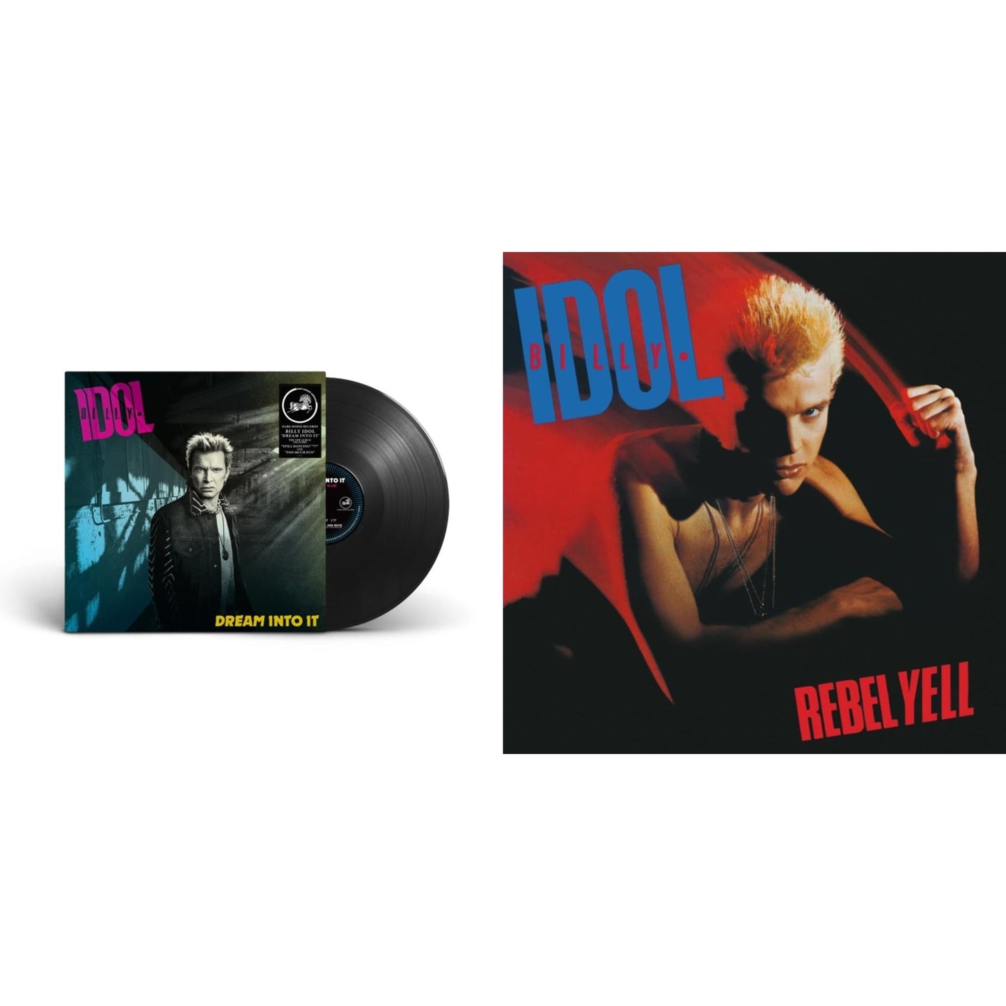 Dream Into It & Rebel Yell (Expanded Edition) (Deluxe/2LP)