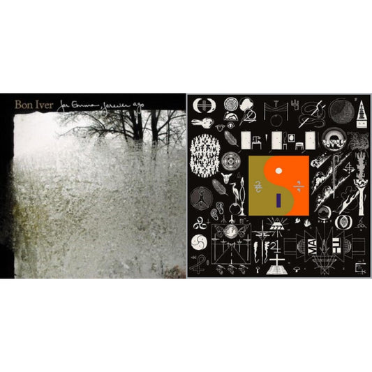 For Emma Forever Ago & 22 A Million