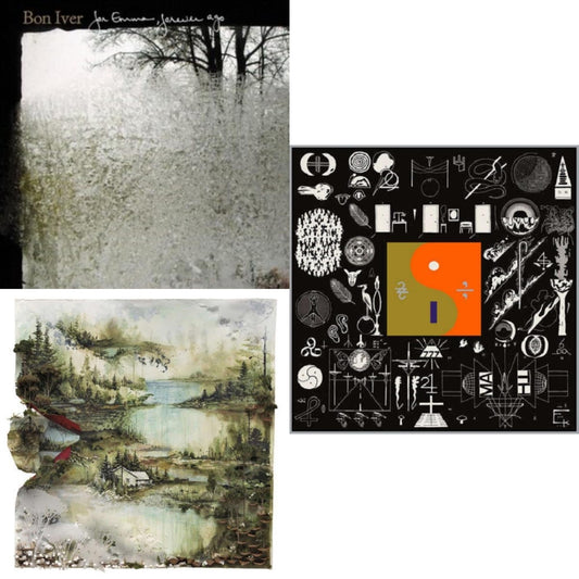 For Emma Forever Ago & Bon Iver & 22 A Million