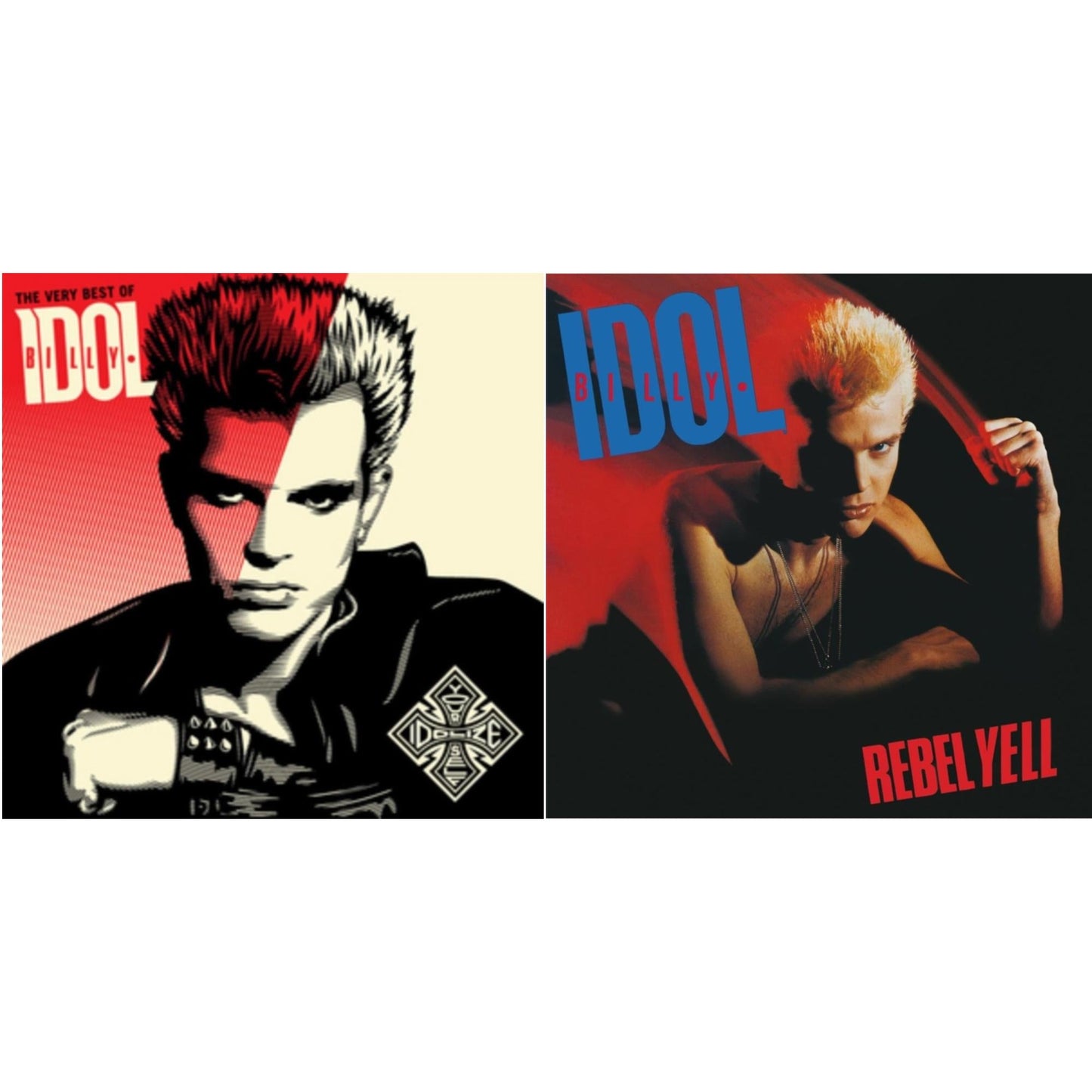 Billy Idol - Rebel Yell (Expanded Edition) (Deluxe/2LP) & Idolize Yourself: Very Best Of (2LP)