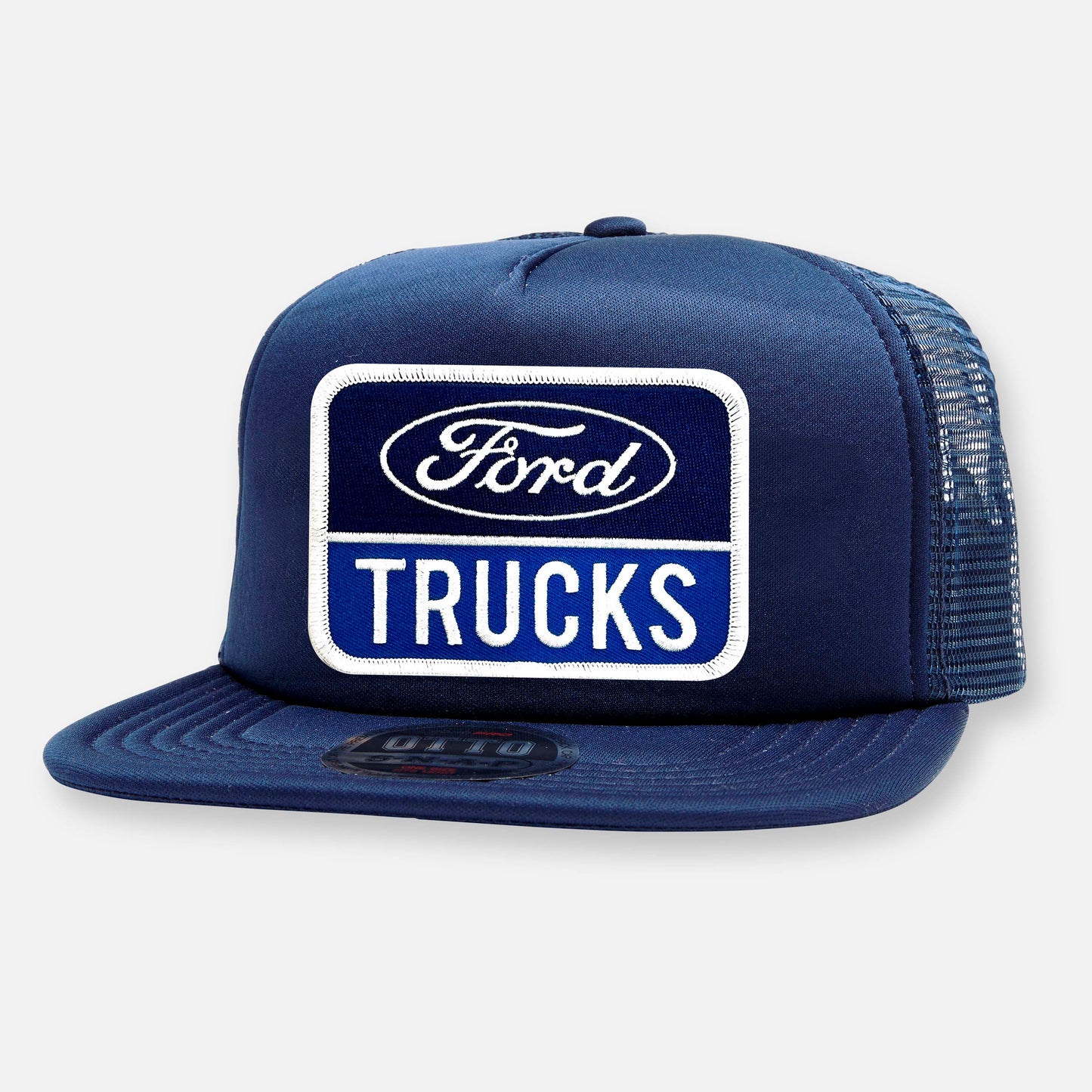 BIG BOY TOYS FLAT BILL PATCH HAT