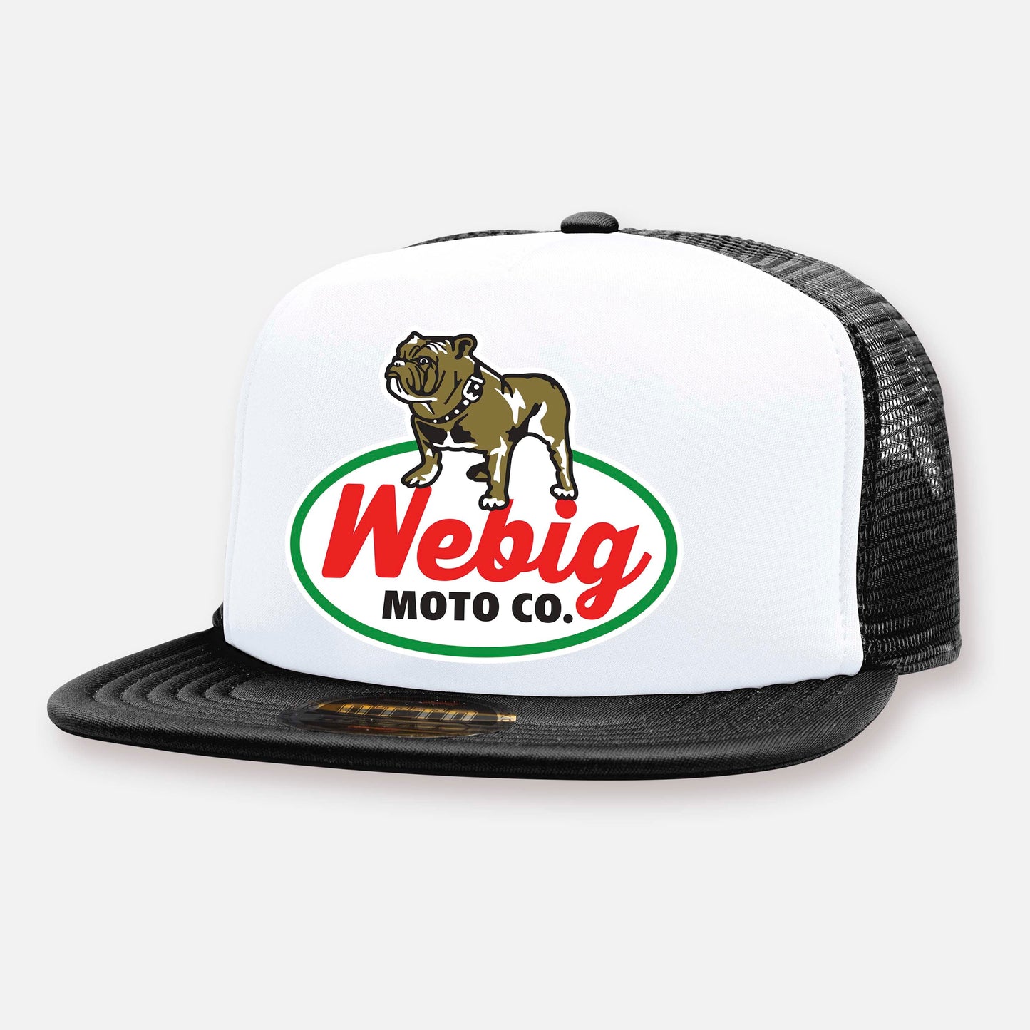 BIG DOG FLAT BILL HAT