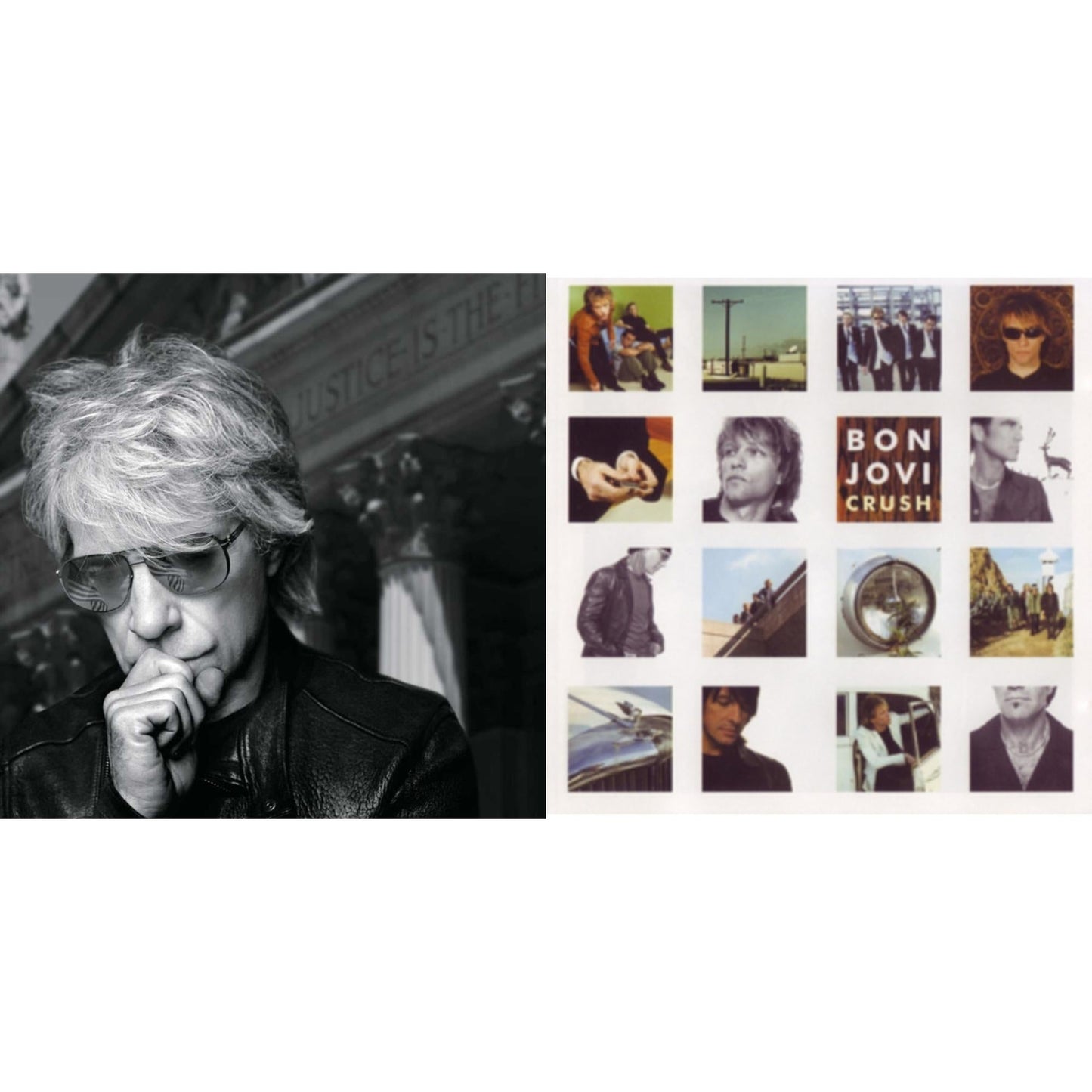 2020 (2LP/Gold Vinyl) & Crush (180G)