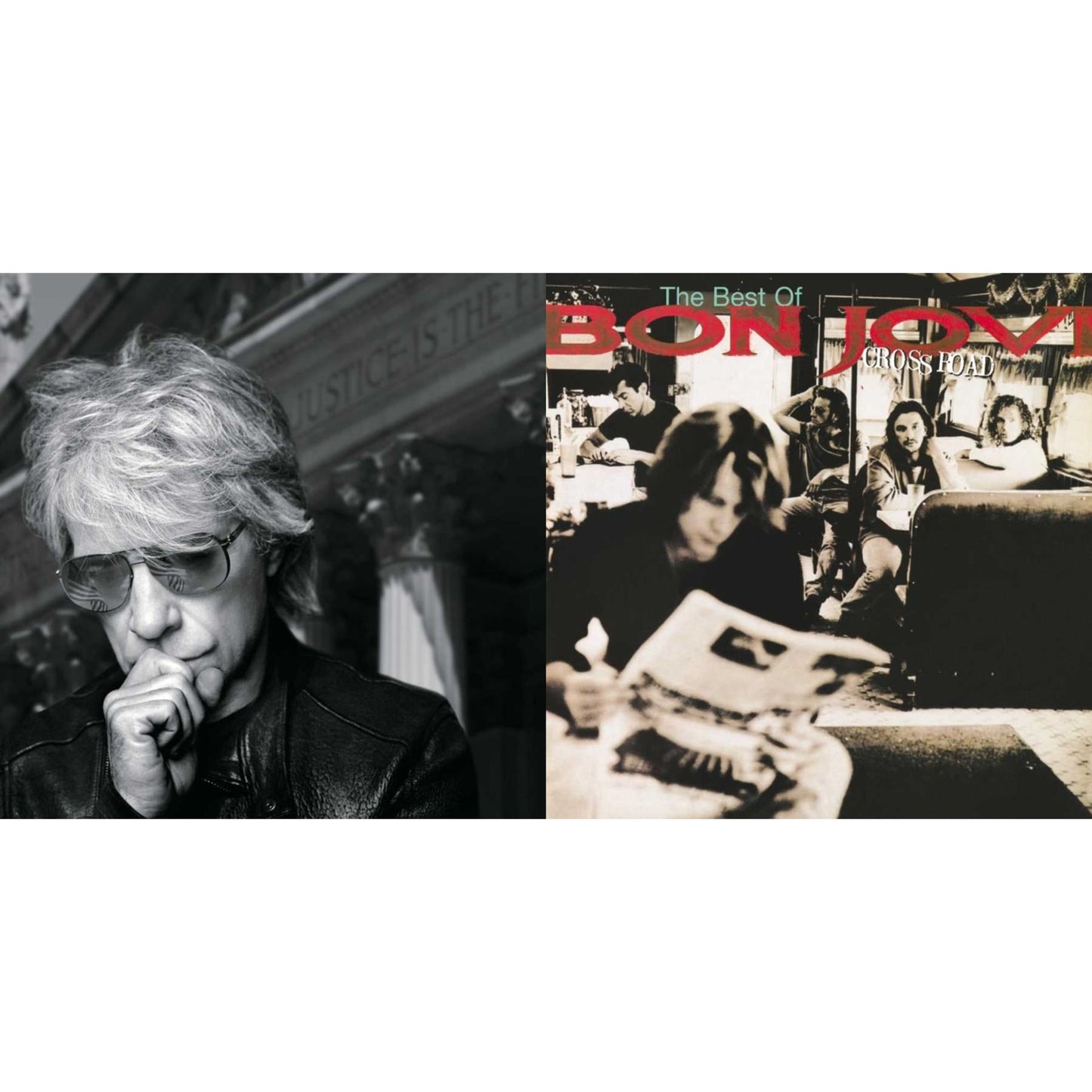 Bon Jovi - Cross Road (2LP) & 2020 (2LP/Gold Vinyl)