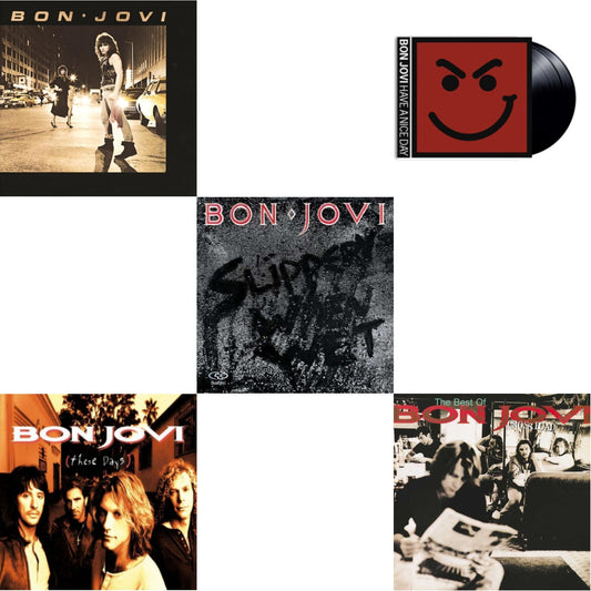 Cross Road (2LP) & Bon Jovi (180G) & Slippery When Wet (180G) & These Days (180G) & Have A Niceday (180G)