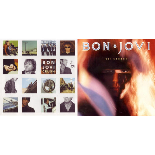 7800º Fahrenheit (180G) & Crush (180G)