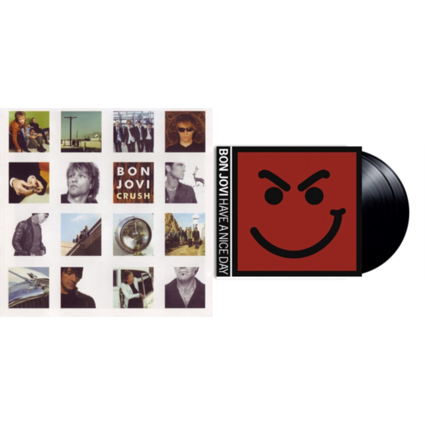 Crush (180G) & Have A Niceday (180G)